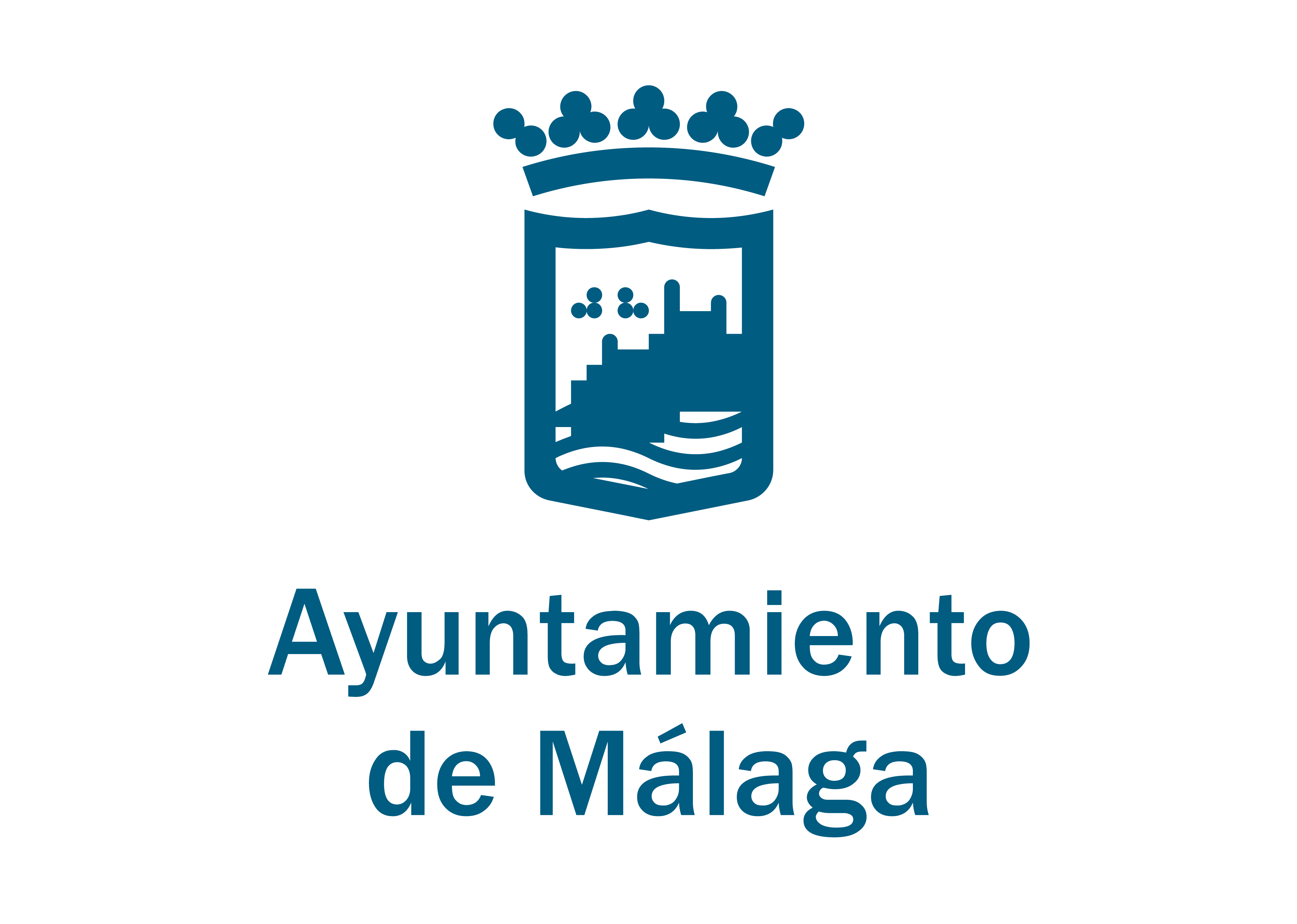Ayuntamiento de Málaga Logo